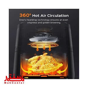 تصیور المن و گردش هوا سرخ کن بدون روغن کوخ مدل KF-2100